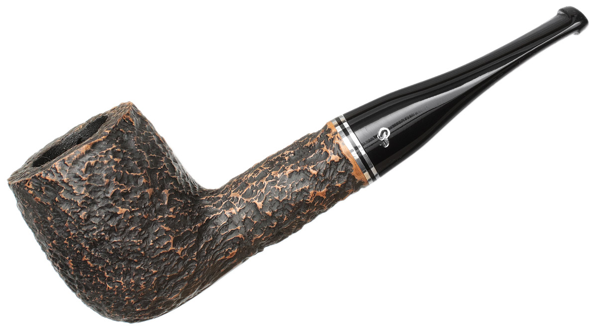 Peterson Dublin Filter Rusticated (107) Fishtail (9mm)