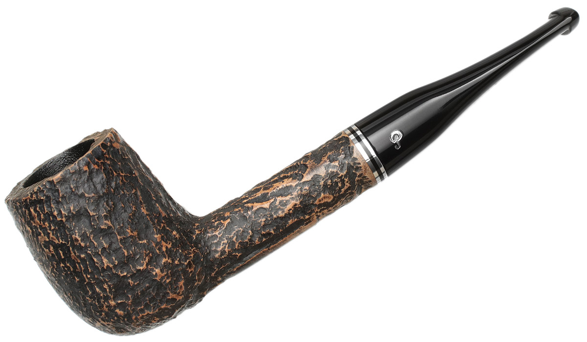 Peterson Dublin Filter Rusticated (106) Fishtail (9mm)