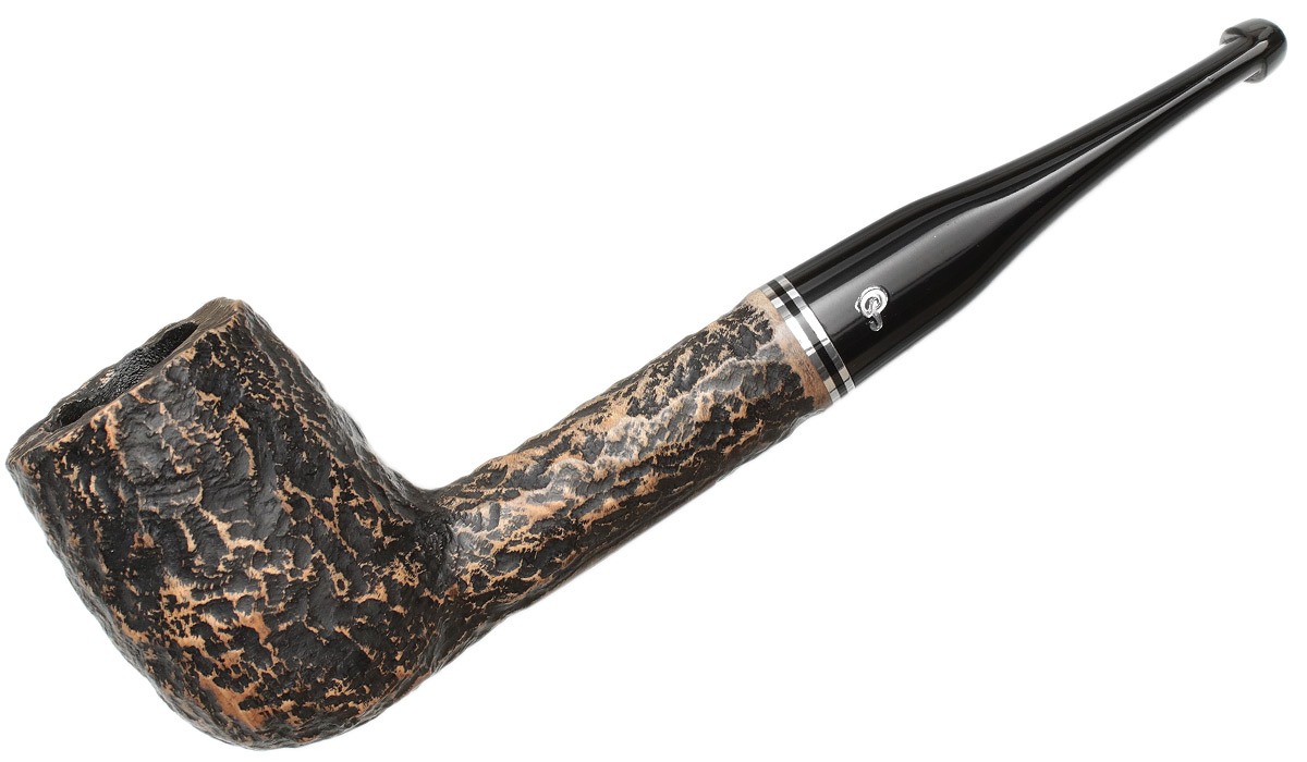 Peterson Dublin Filter Rusticated (106) Fishtail (9mm)