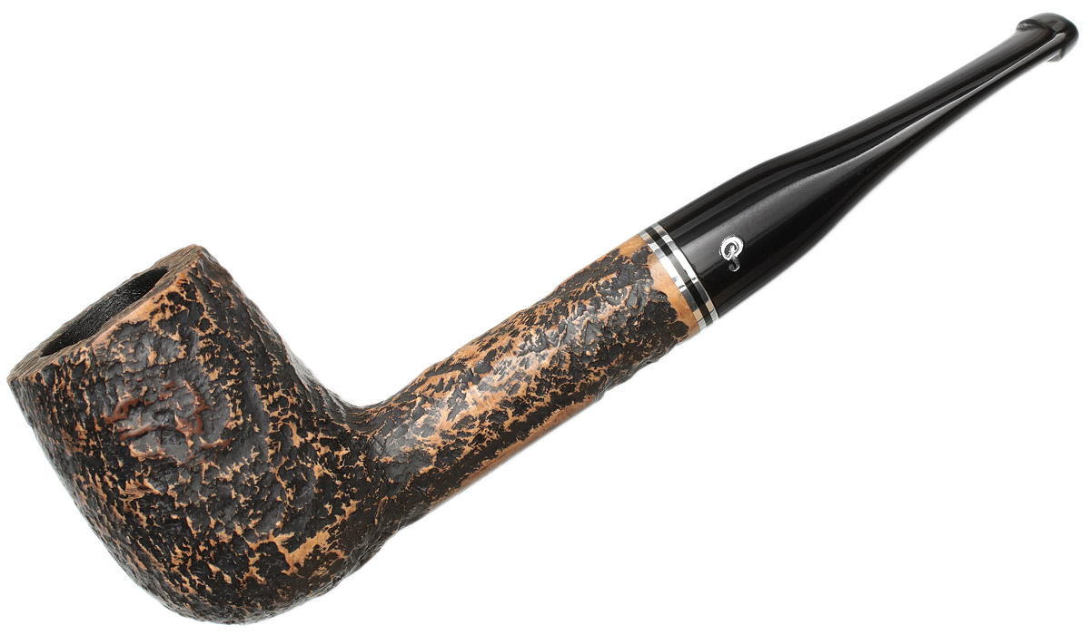 Peterson Dublin Filter Rusticated (106) Fishtail (9mm)