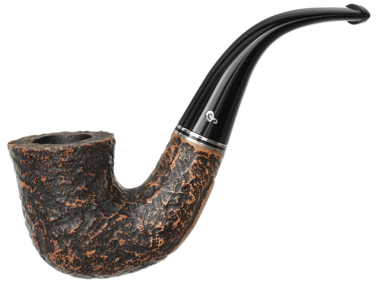 Peterson Dublin Filter Rusticated (05) Fishtail (9mm)