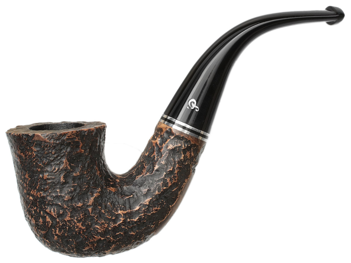 Peterson Dublin Filter Rusticated (05) Fishtail (9mm)