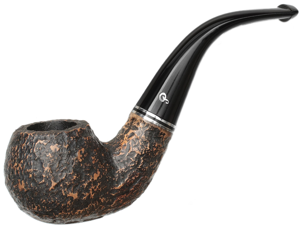 Peterson Dublin Filter Rusticated (03) Fishtail (9mm)