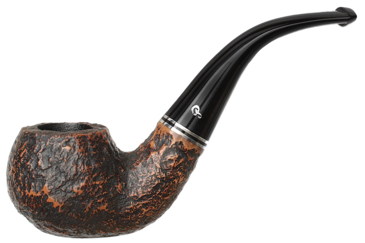 Peterson Dublin Filter Rusticated (03) Fishtail (9mm)