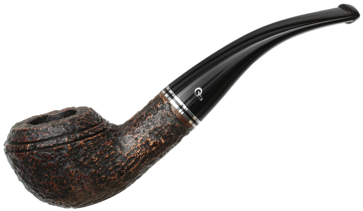 Peterson Dublin Filter Rusticated (999) Fishtail (9mm)