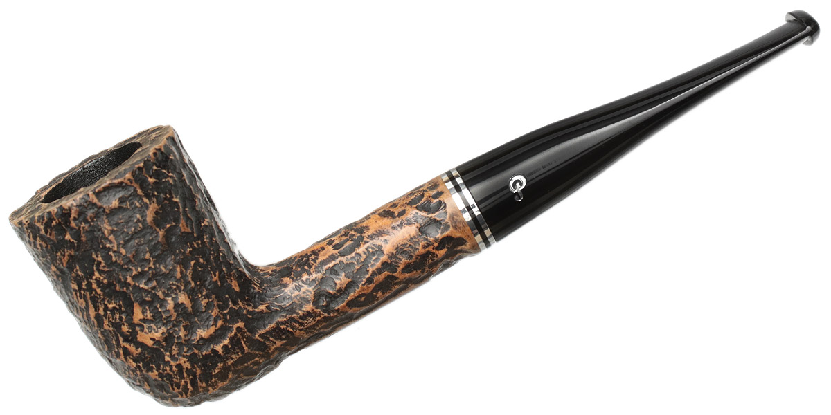 Peterson Dublin Filter Rusticated (120) Fishtail (9mm)