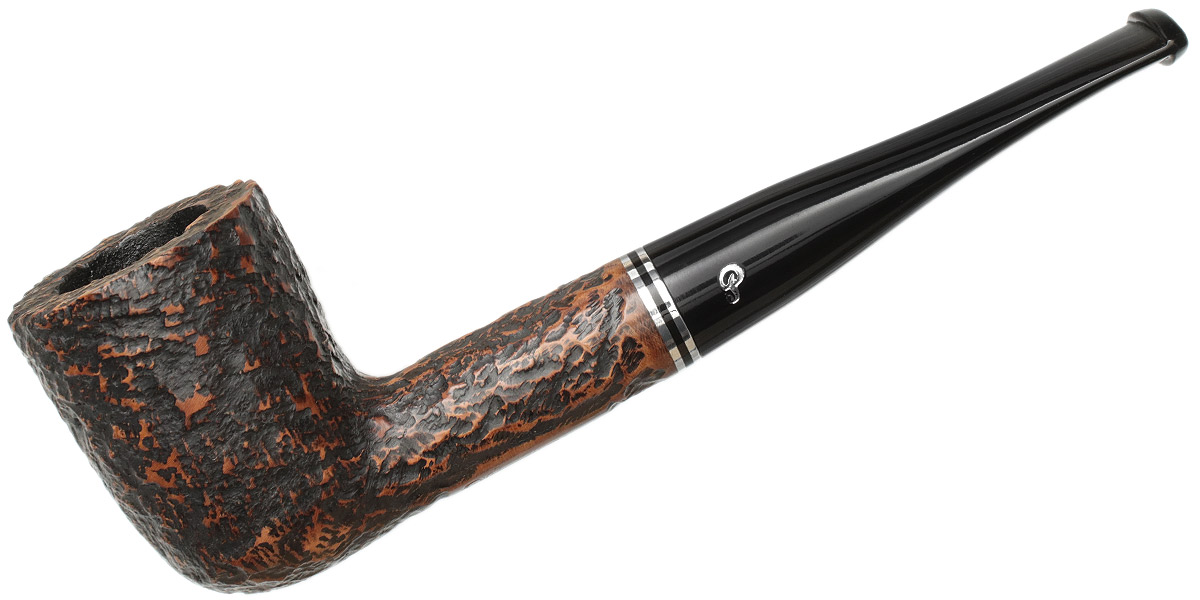 Peterson Dublin Filter Rusticated (120) Fishtail (9mm)
