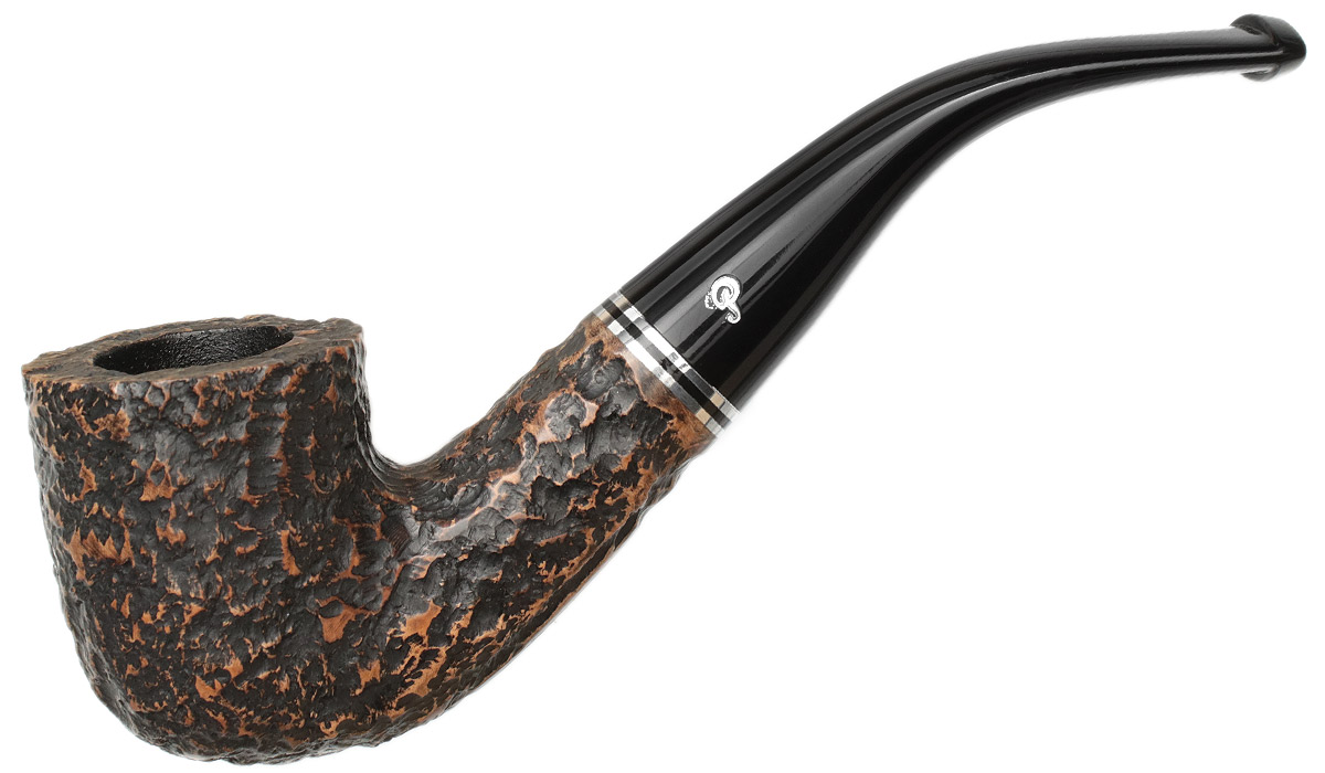 Peterson Dublin Filter Rusticated (01) Fishtail (9mm)