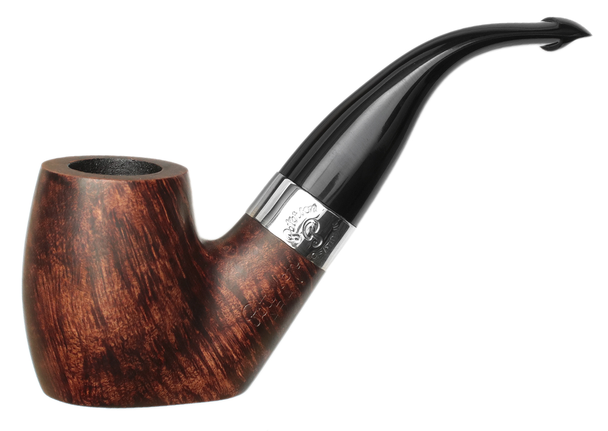 Peterson Aran Smooth Nickel Mounted (306) P-Lip