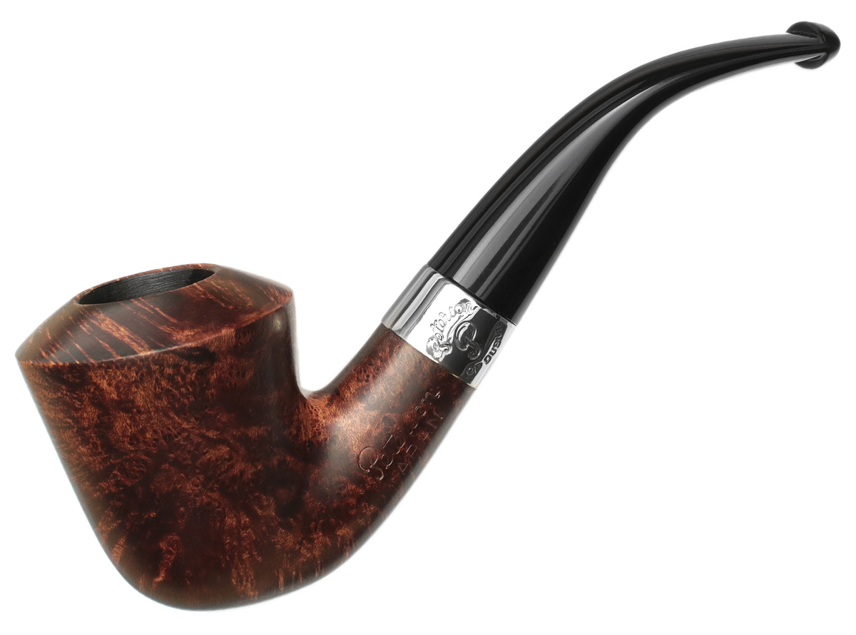 Peterson Aran Smooth Nickel Mounted (B10) Fishtail
