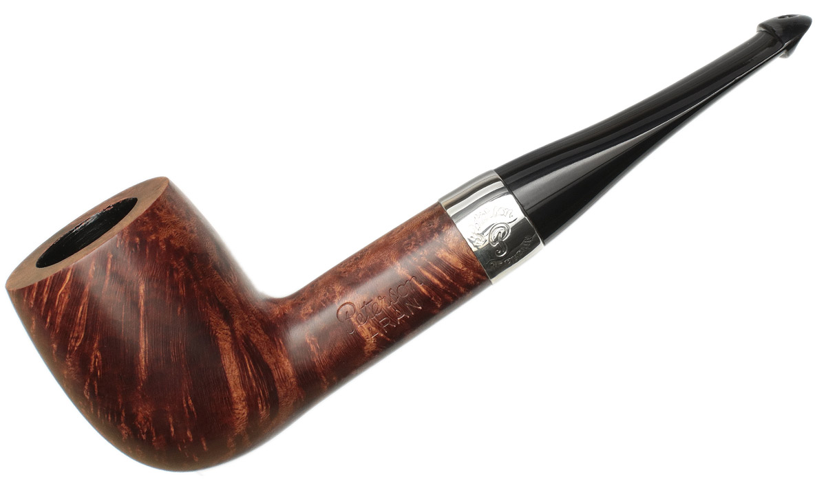 Peterson Aran Smooth Nickel Mounted (106) P-Lip