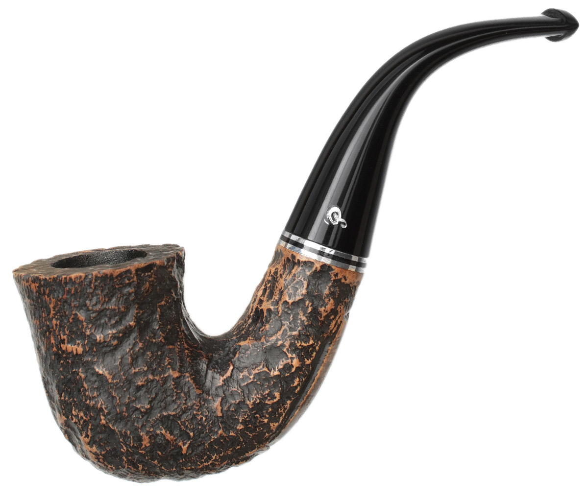 Peterson Dublin Filter Rusticated (05) Fishtail (9mm)