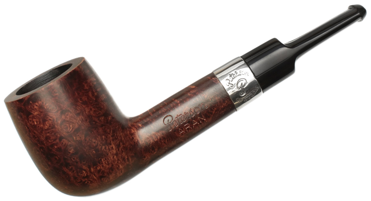 Peterson Aran Smooth Nickel Mounted (53) Fishtail
