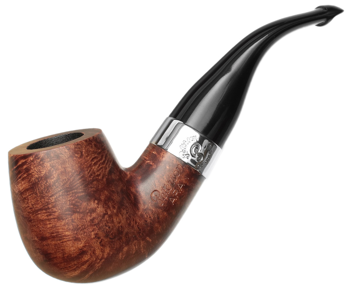 Peterson Aran Smooth Nickel Mounted (XL90) P-Lip