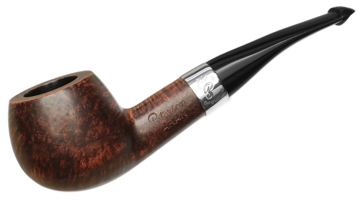 Peterson Aran Smooth Nickel Mounted (408) P-Lip