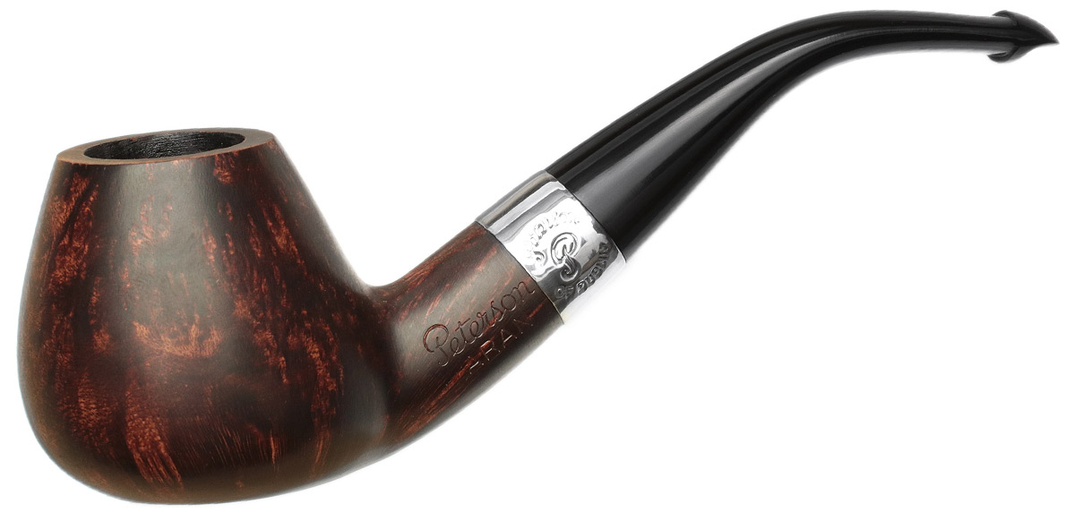Peterson Aran Smooth Nickel Mounted (B11) P-Lip