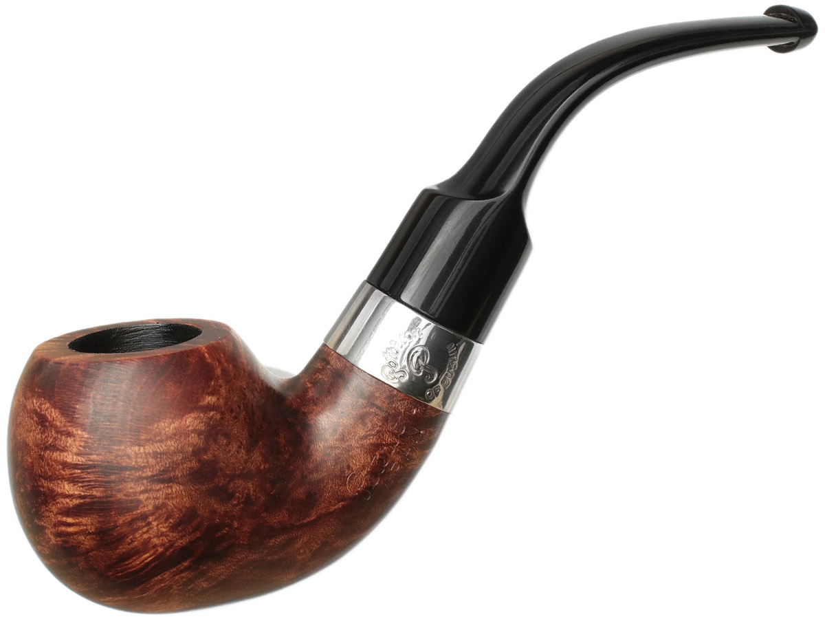 Peterson Aran Smooth Nickel Mounted (XL02) Fishtail
