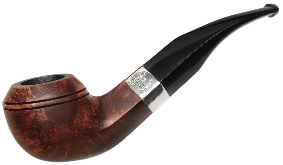 Peterson Aran Smooth Nickel Mounted (80s) Fishtail