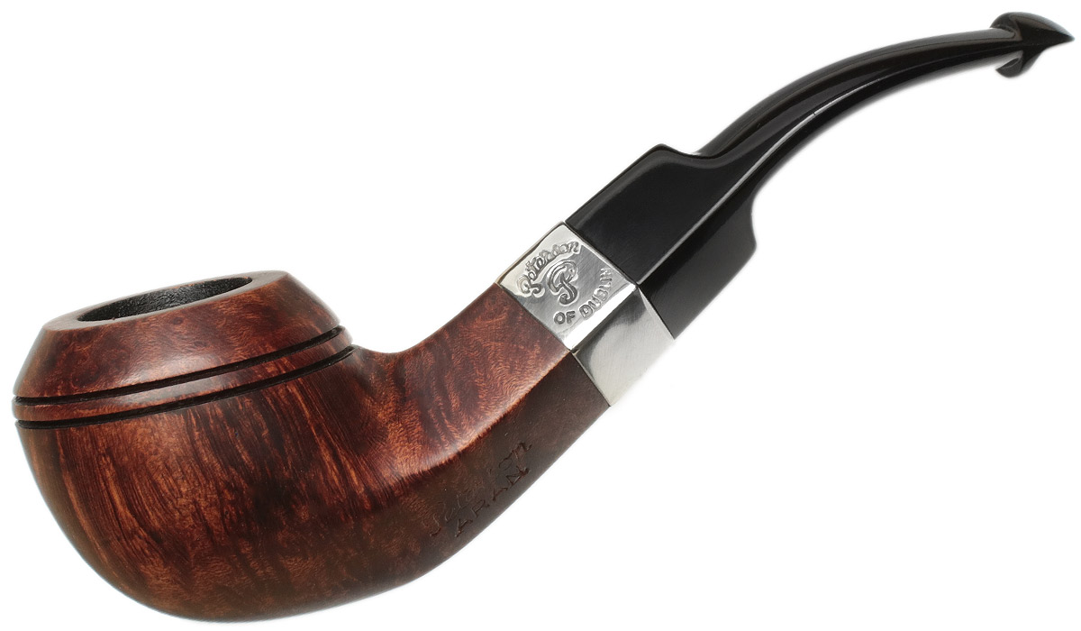 Peterson Aran Smooth Nickel Mounted (80s) Fishtail