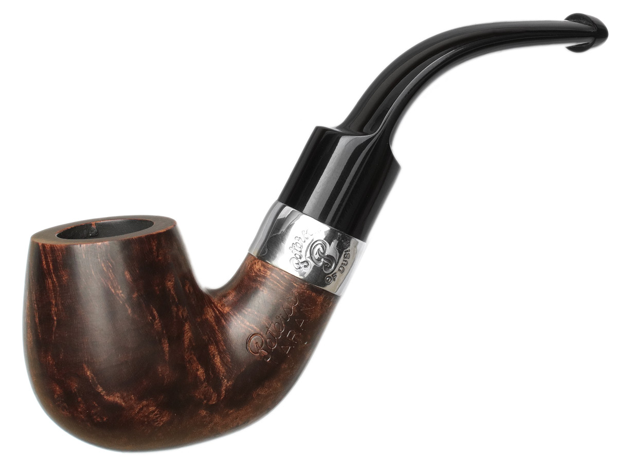 Peterson Aran Smooth Nickel Mounted (221) Fishtail