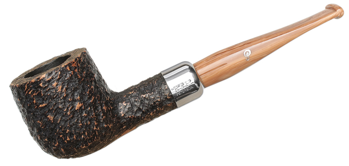 Peterson Derry Rusticated (606) Fishtail