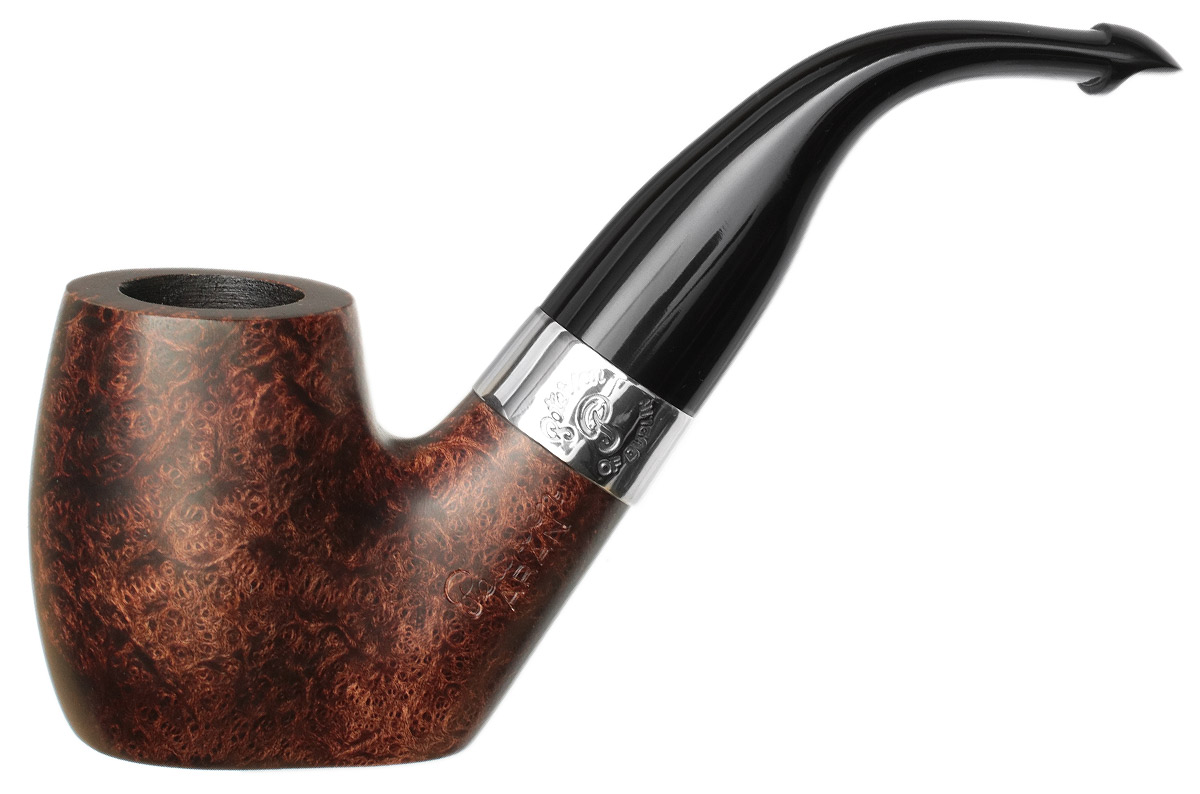 Peterson Aran Smooth Nickel Mounted (306) P-Lip