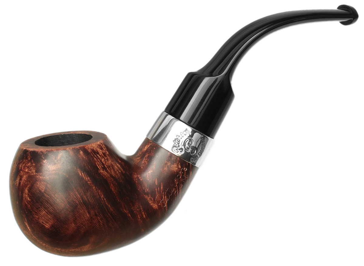 Peterson Aran Smooth Nickel Mounted (XL02) Fishtail