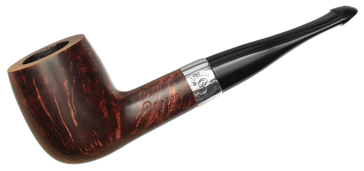 Peterson Aran Smooth Nickel Mounted (107) P-Lip