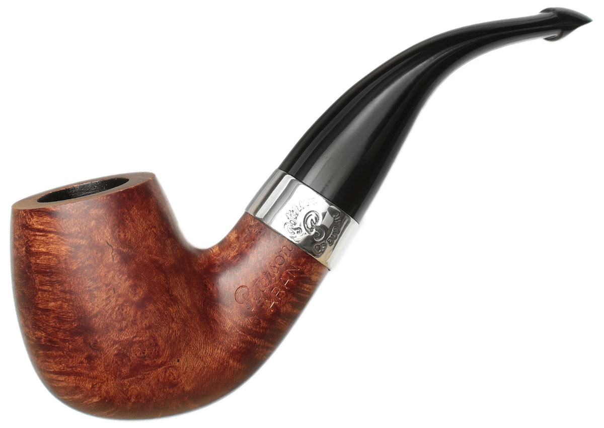 Peterson Aran Smooth Nickel Mounted (XL90) P-Lip