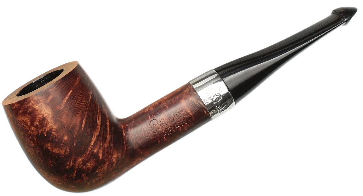 Peterson Aran Smooth Nickel Mounted (106) P-Lip