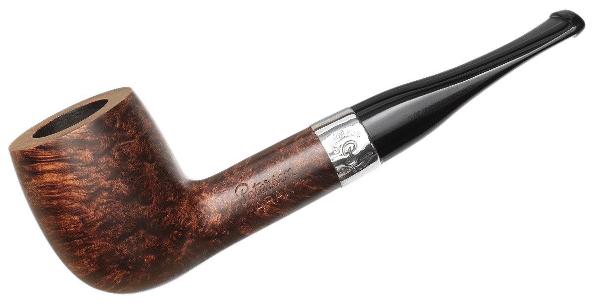 Peterson Aran Smooth Nickel Mounted (106) Fishtail