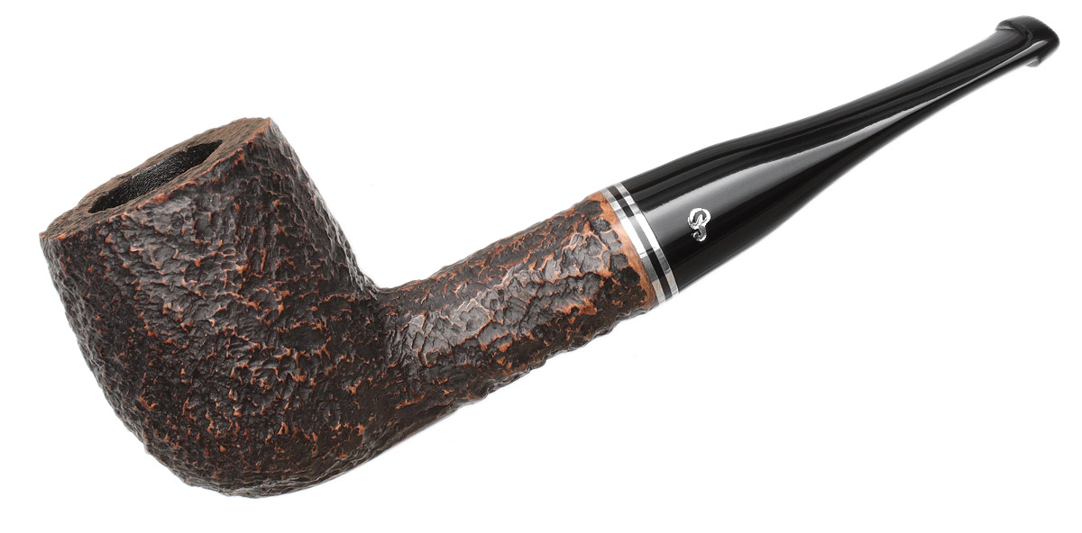 Peterson Dublin Filter Rusticated (107) Fishtail (9mm)
