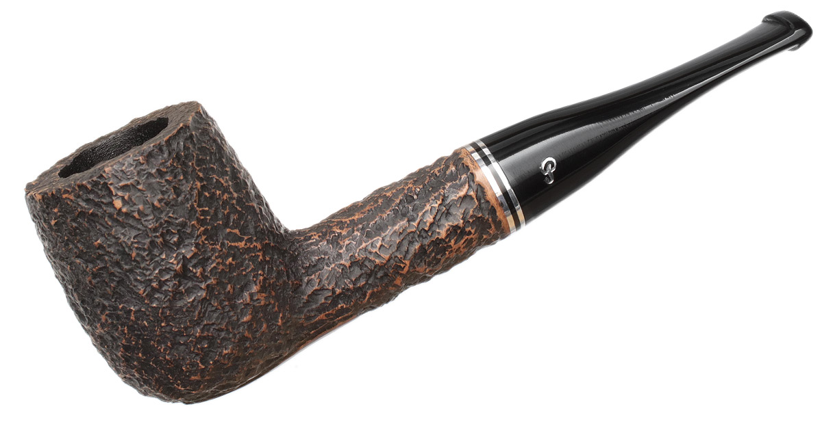 Peterson Dublin Filter Rusticated (107) Fishtail (9mm)