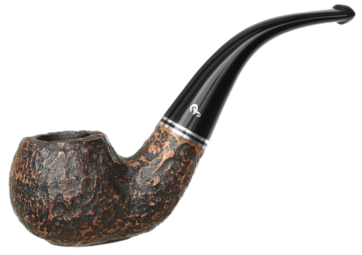 Peterson Dublin Filter Rusticated (03) Fishtail (9mm)