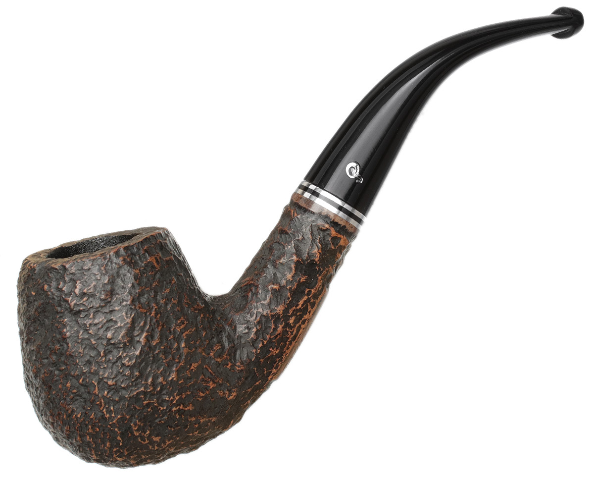 Peterson Dublin Filter Rusticated (68) Fishtail (9mm)