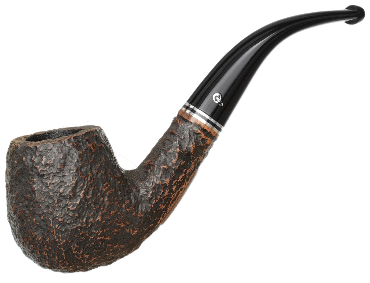Peterson Dublin Filter Rusticated (68) Fishtail (9mm)