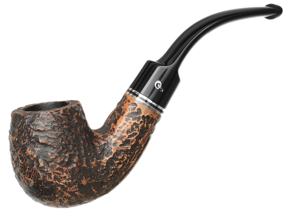 Peterson Dublin Filter Rusticated (221) Fishtail (9mm)