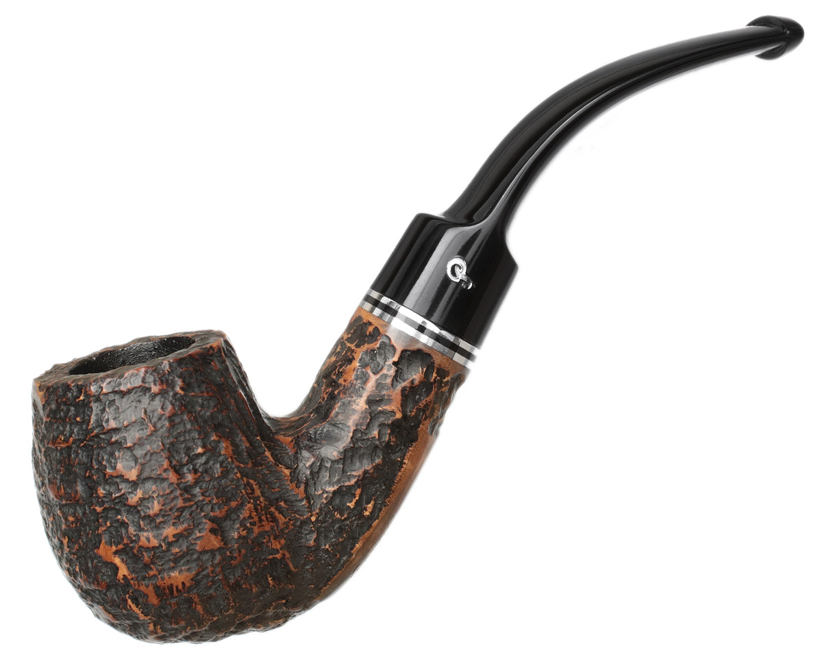 Peterson Dublin Filter Rusticated (221) Fishtail (9mm)