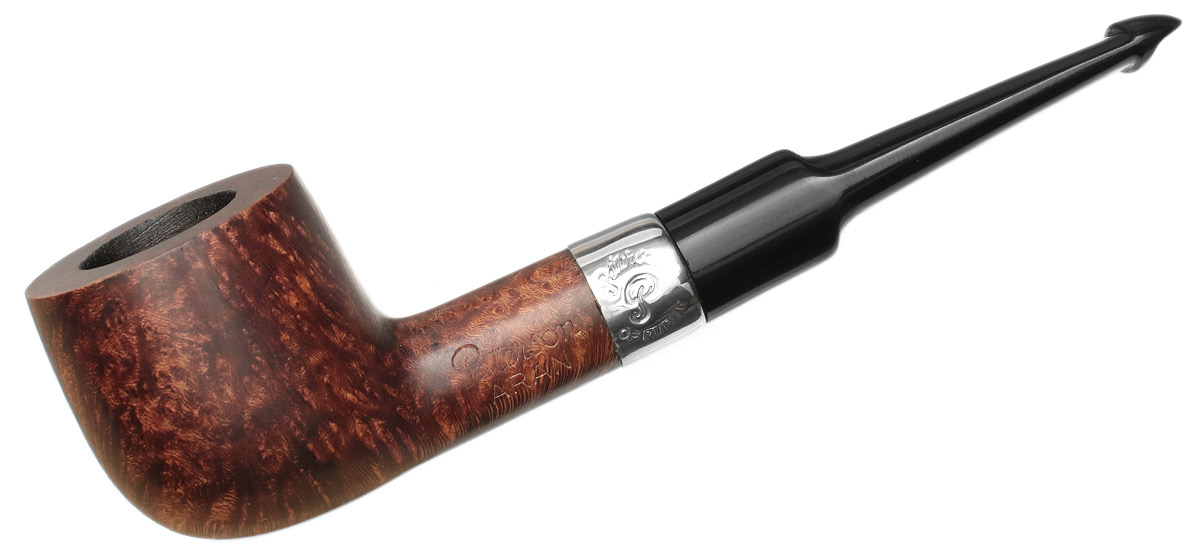 Peterson Aran Smooth Nickel Mounted (606s) P-Lip