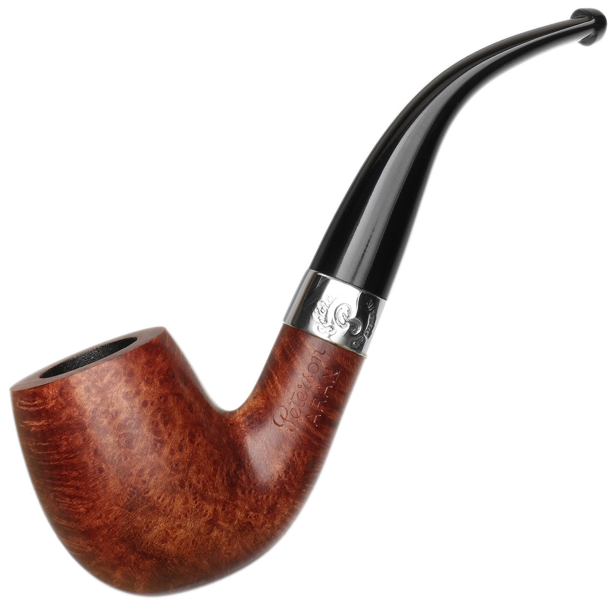 Peterson Aran Smooth Nickel Mounted (69) Fishtail