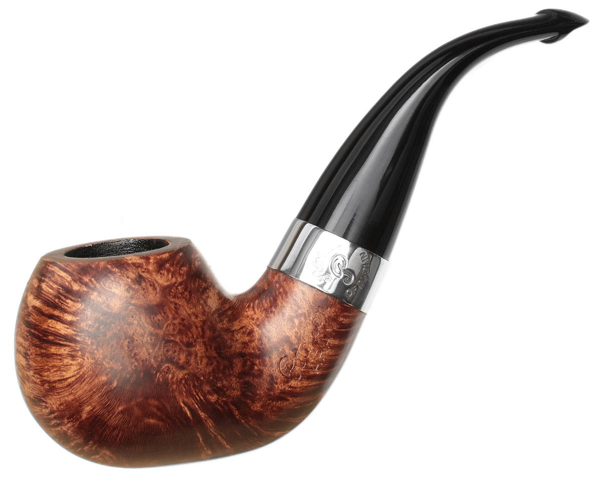Peterson Aran Smooth Nickel Mounted (XL02) P-Lip