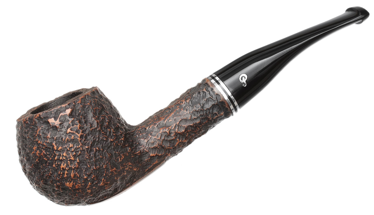 Peterson Dublin Filter Rusticated (408) Fishtail (9mm)