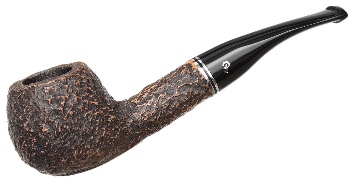 Peterson Dublin Filter Rusticated (408) Fishtail (9mm)