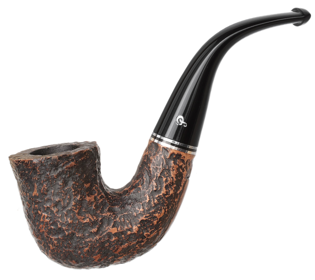 Peterson Dublin Filter Rusticated (05) Fishtail (9mm)