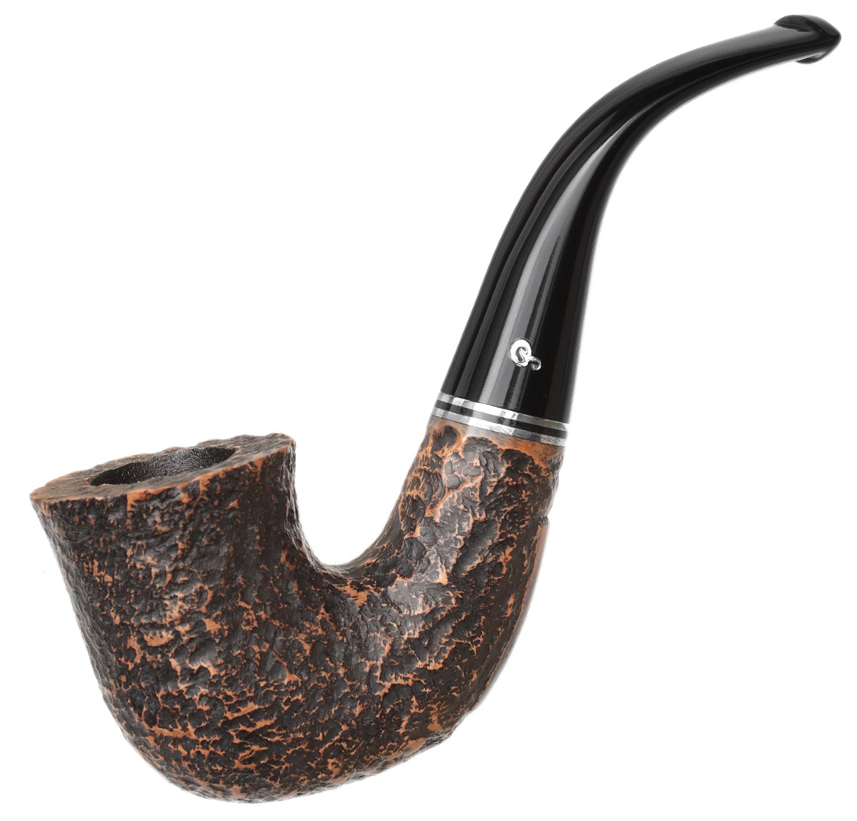 Peterson Dublin Filter Rusticated (05) Fishtail (9mm)