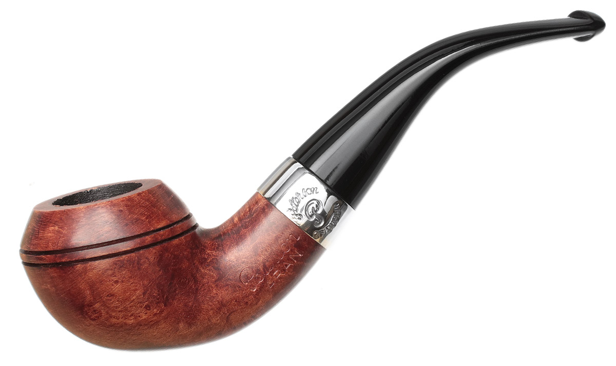 Peterson Aran Smooth Nickel Mounted (999) Fishtail