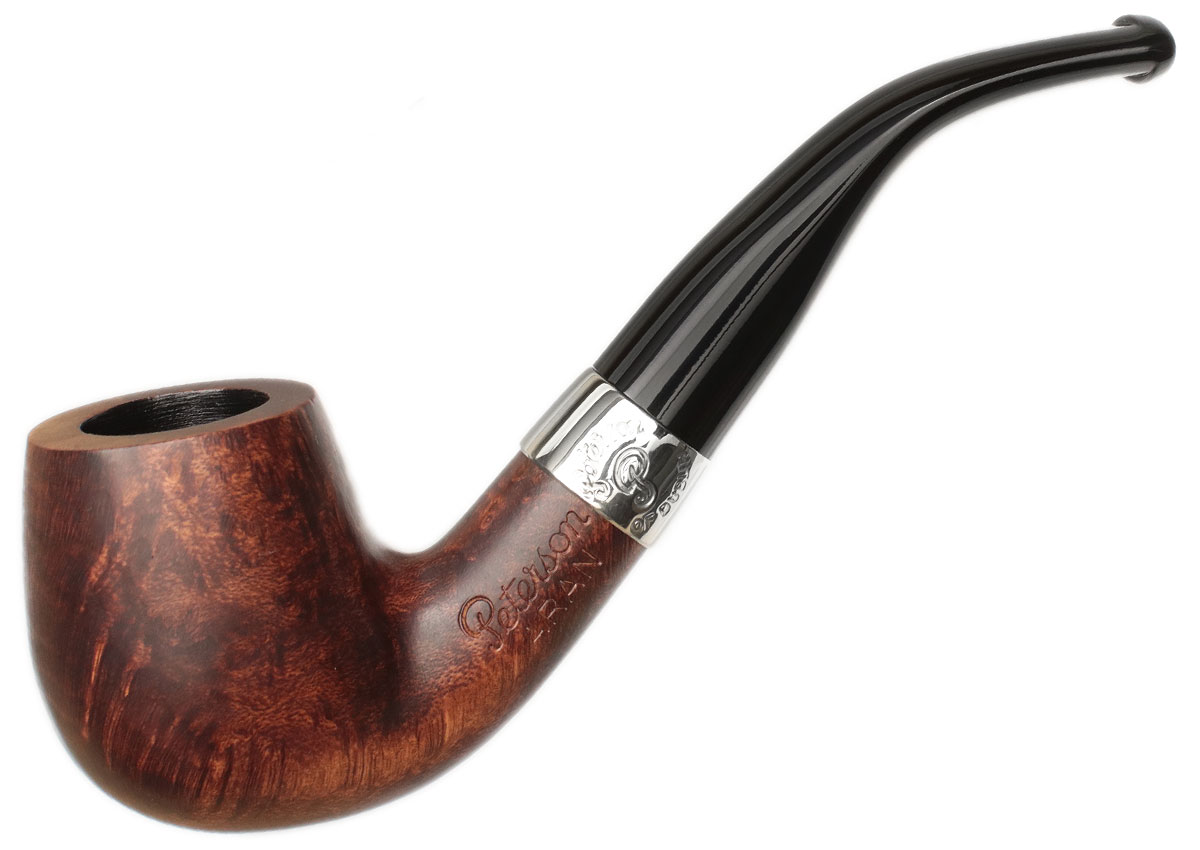 Peterson Aran Smooth Nickel Mounted (65) Fishtail