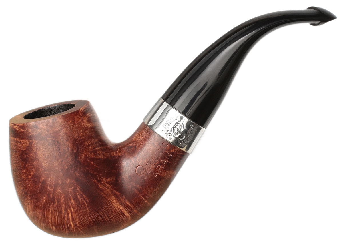 Peterson Aran Smooth Nickel Mounted (XL90) P-Lip