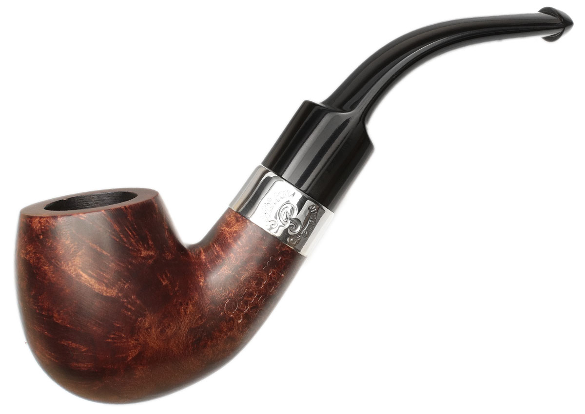 Peterson Aran Smooth Nickel Mounted (221) Fishtail