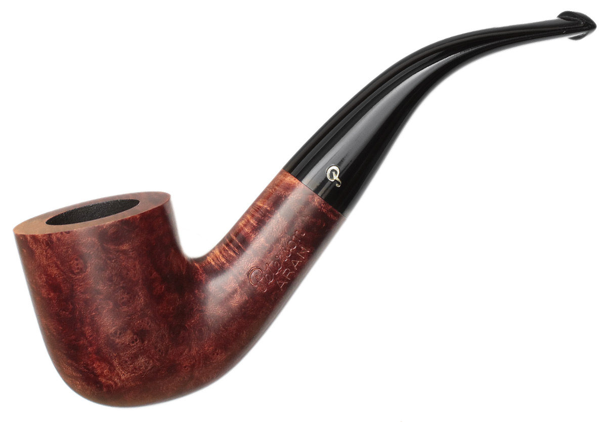 Peterson Aran Smooth (01) Fishtail